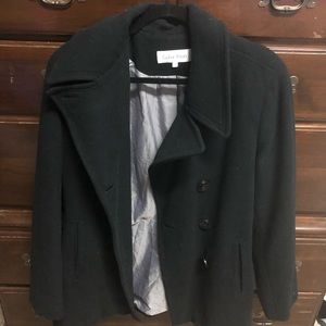 Calvin Klein cashmere black Jacket